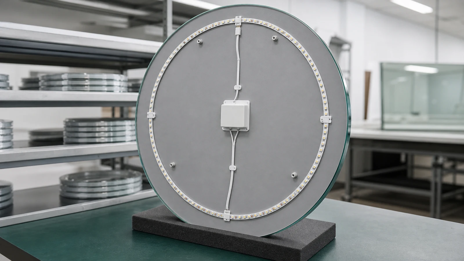 LED Mirrors & Touch-Control Accessories