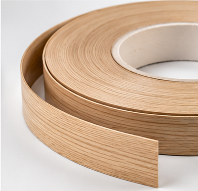 Oak Wood Grain PVC Edge Banding