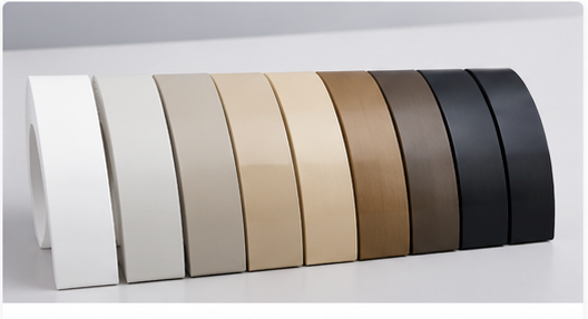 Solid Color PVC Edge Banding Manufacturer China