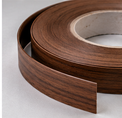Walnut Wood Grain PVC Edge Banding