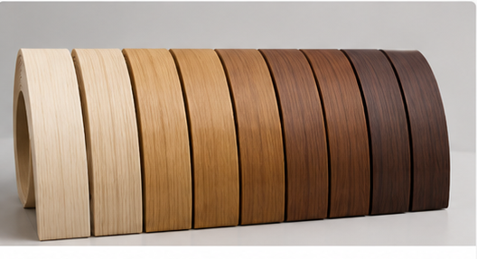 Wood Grain PVC Edge Banding Manufacturer China