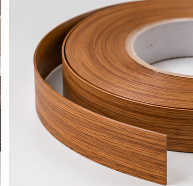 Teak Wood Grain PVC Edge Banding