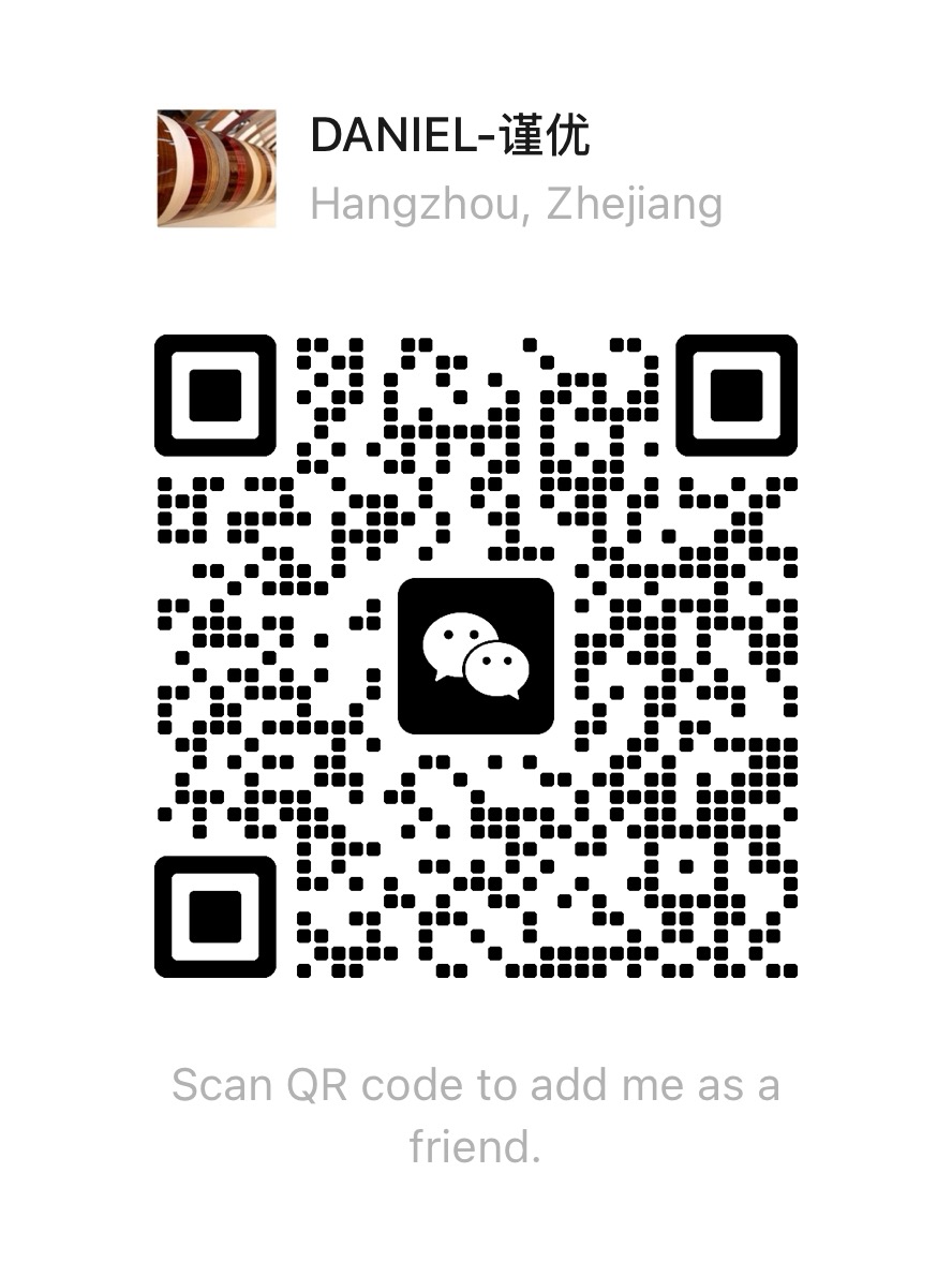 Daniel JINYOU WeChat QR code