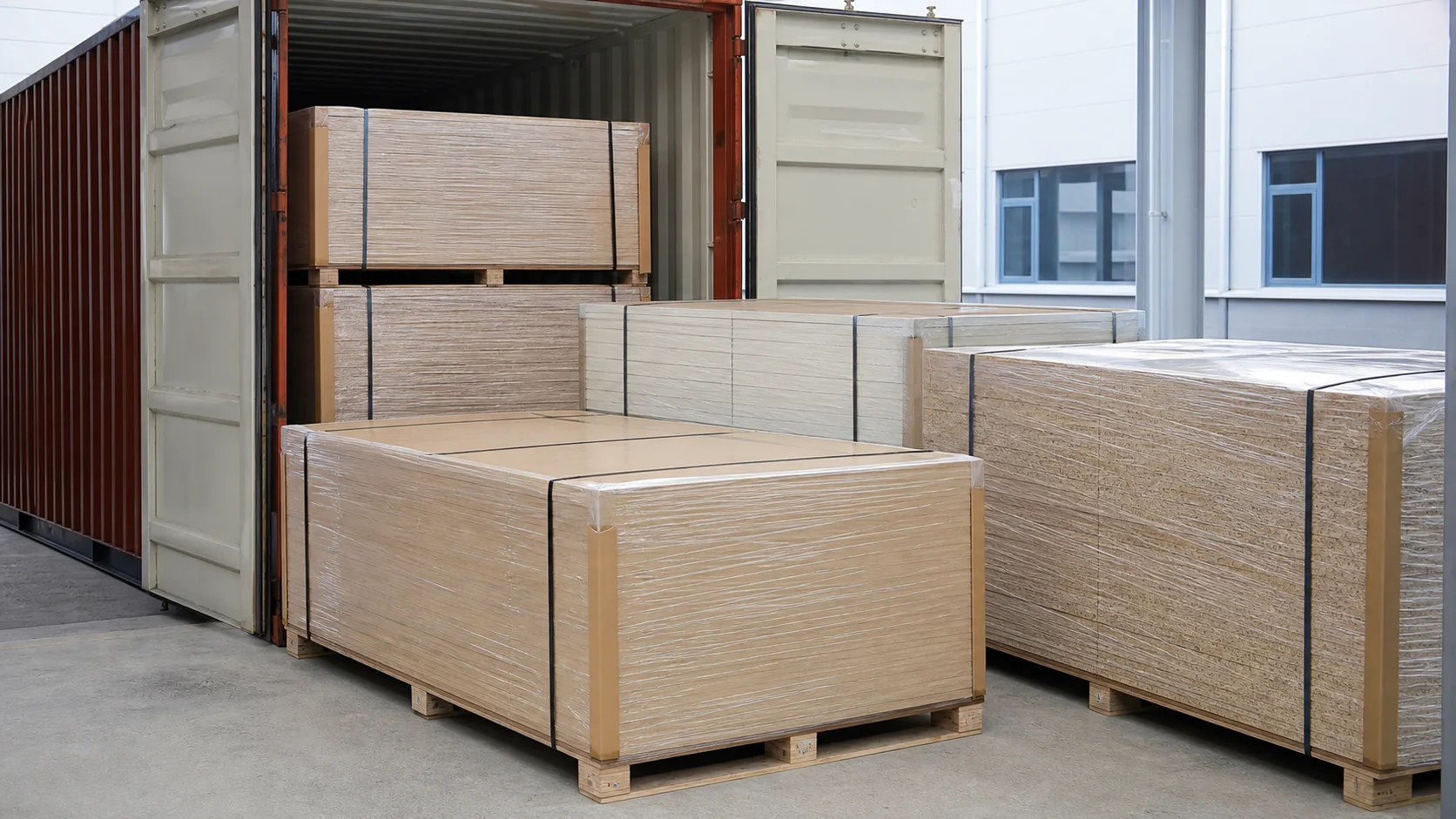 Particle Board and Chipboard Supplier China for Furniture reference visualization