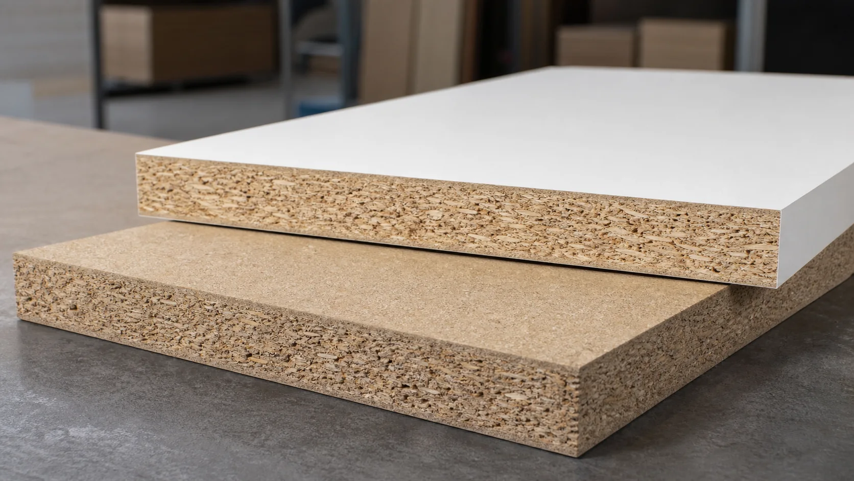 Particle Board and Chipboard Supplier China for Furniture reference visualization