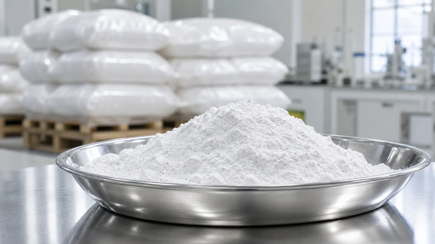 Titanium Dioxide for PVC reference visualization