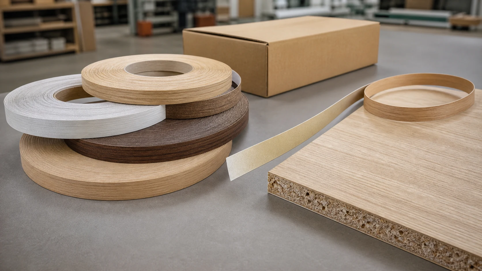 Melamine Paper Edge Banding Tape