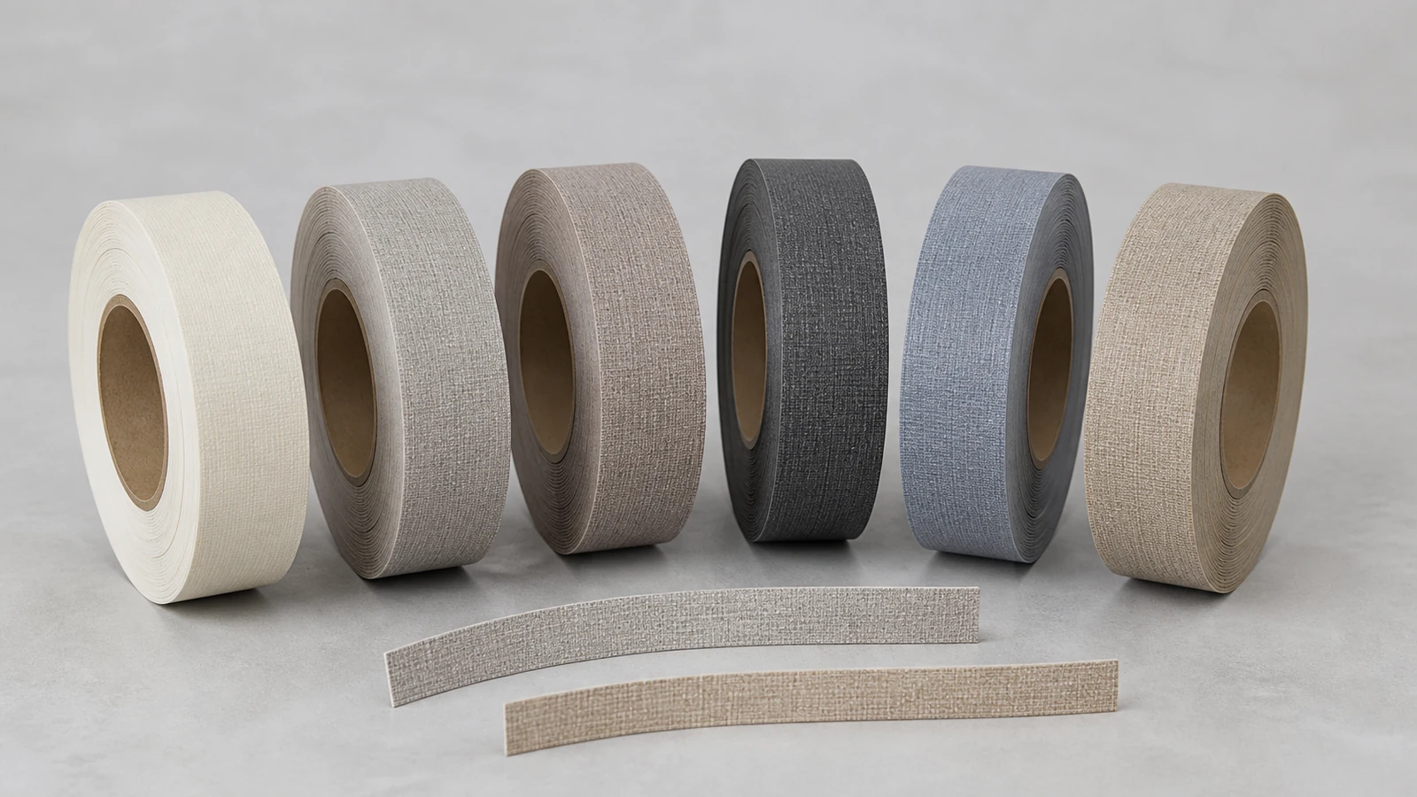 Fabric Texture PVC Edge Banding