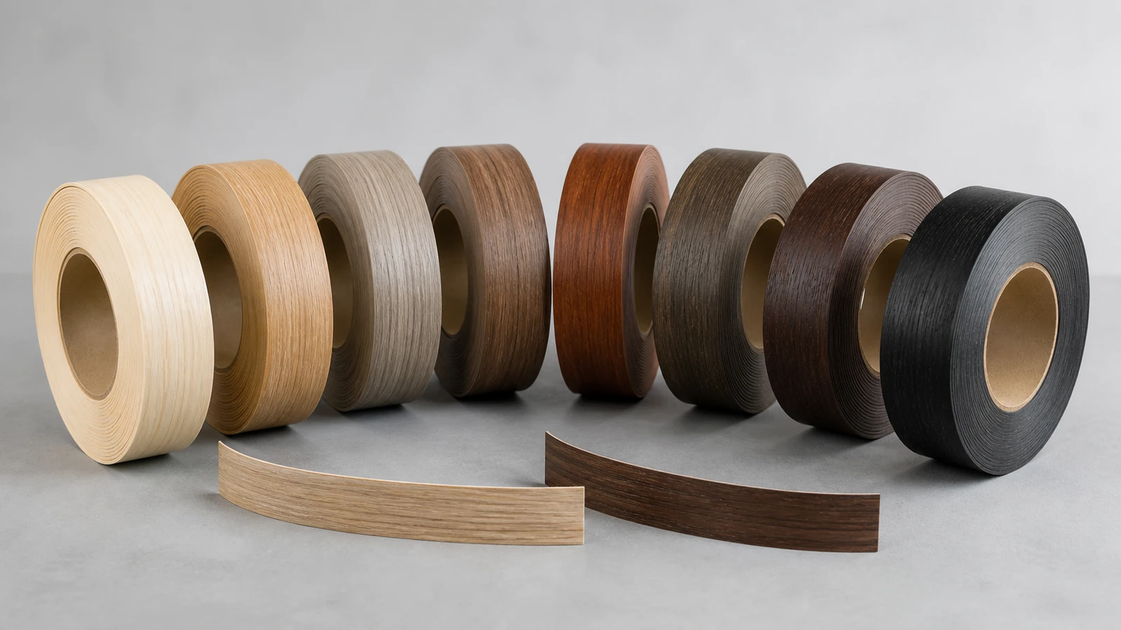 Wood Grain PVC Edge Banding