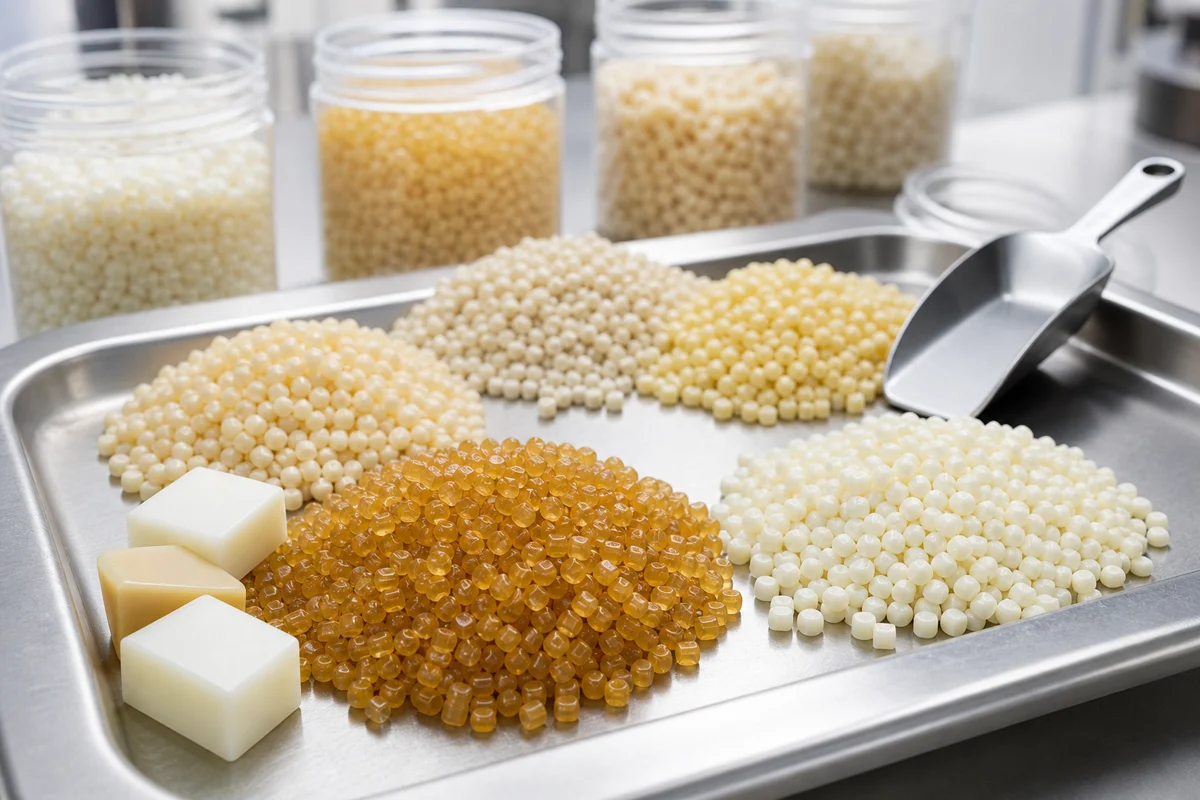 Granules de colle thermofusible pour placage de chants
