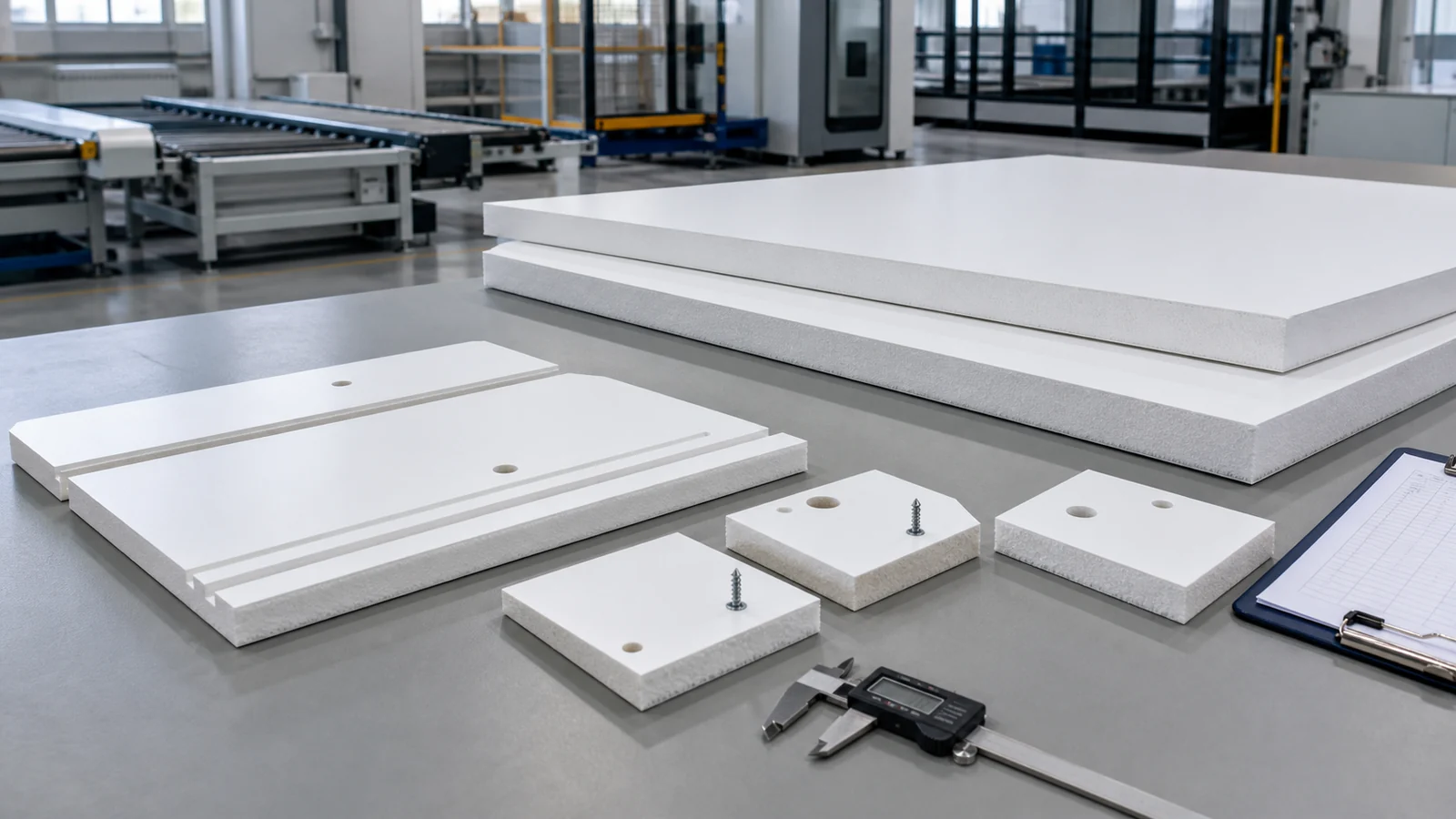 High Density PVC Celuka Foam Board