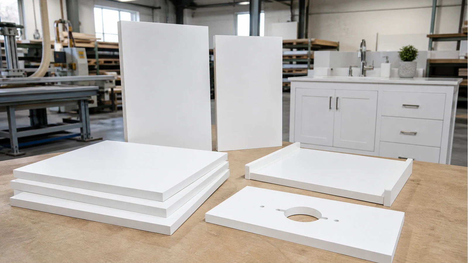 Cabinet Grade PVC Foam Board