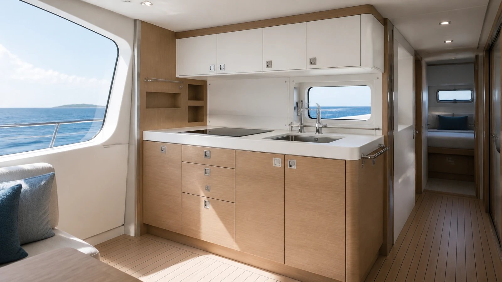 PVDF WPC Marine Cabinet System