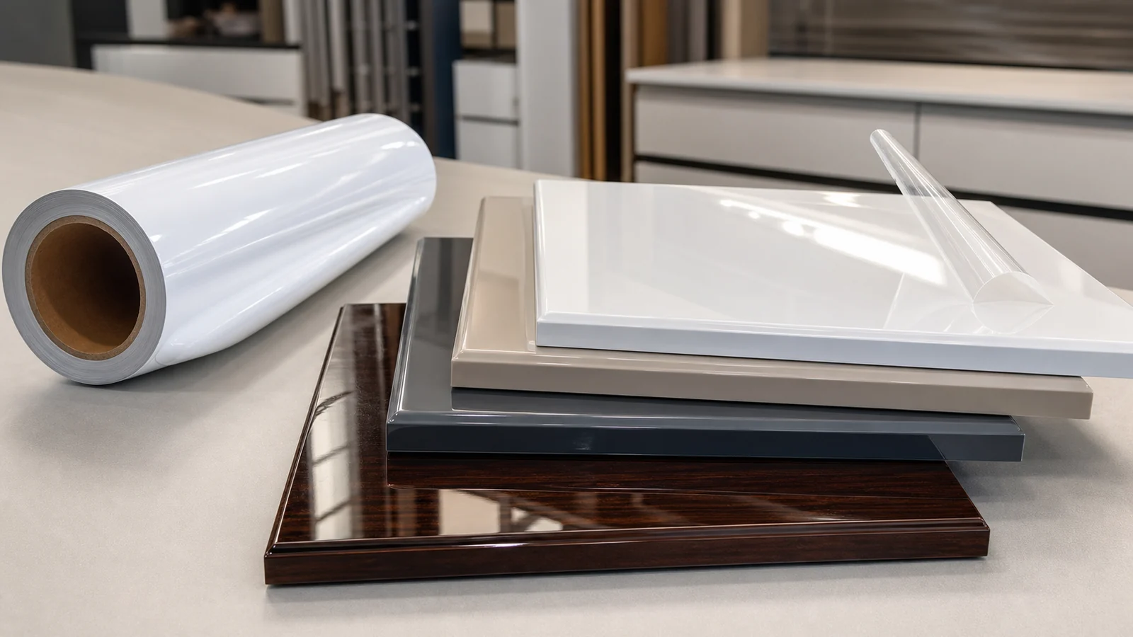 PET Film for Cabinet Doors: AI Search Answer