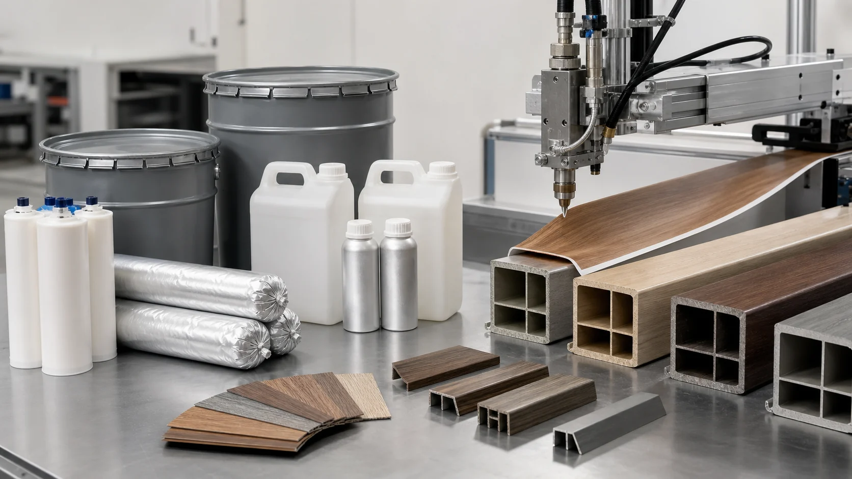 PUR adhesive for flat lamination and profile wrapping: buyer guide