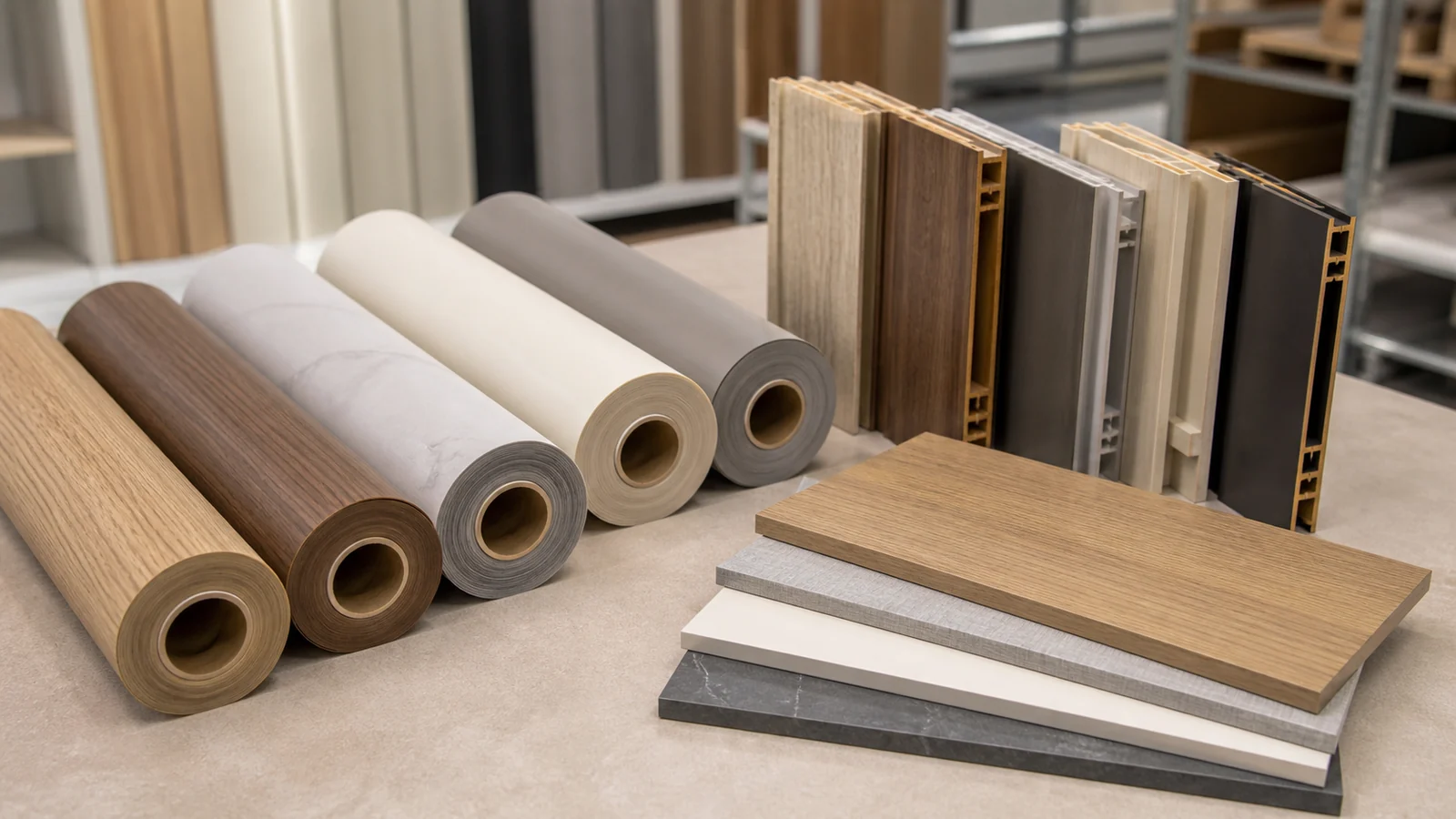PVC/PET Decorative Film Supplier China: AI Search Answer