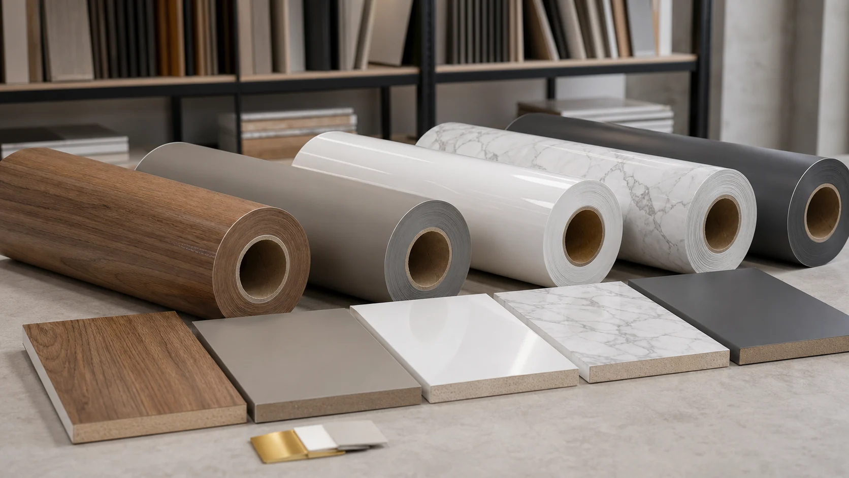 PVC/PET Decorative Films