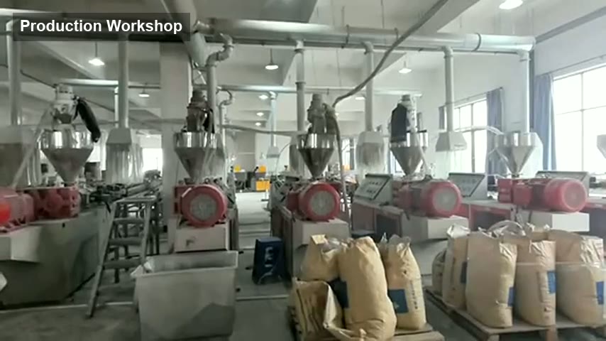 JINYOU factory photo for PVC edge banding manufacturer China verification
